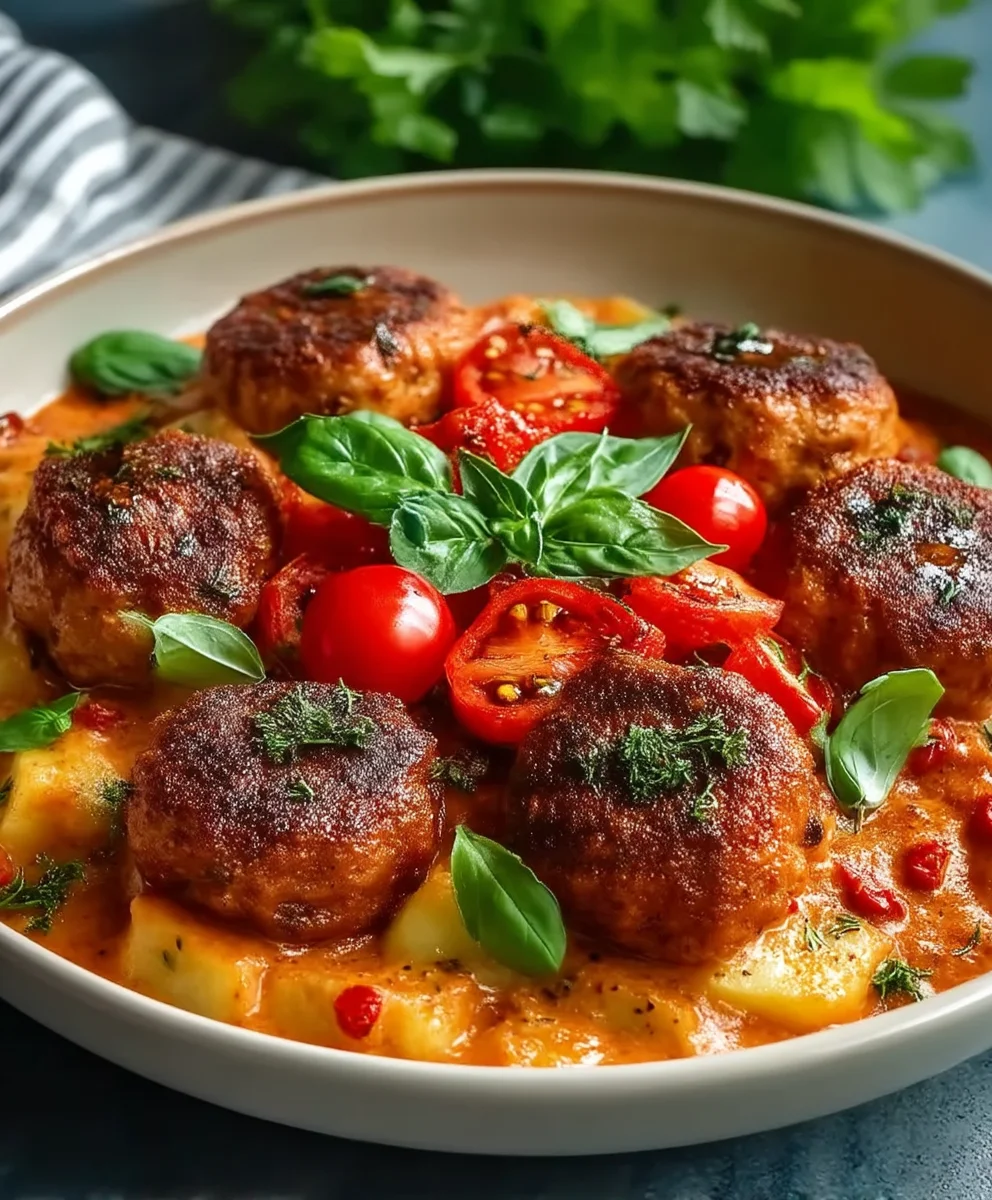 Hackbällchen Toskana: Das unwiderstehliche Lieblingsrezept.