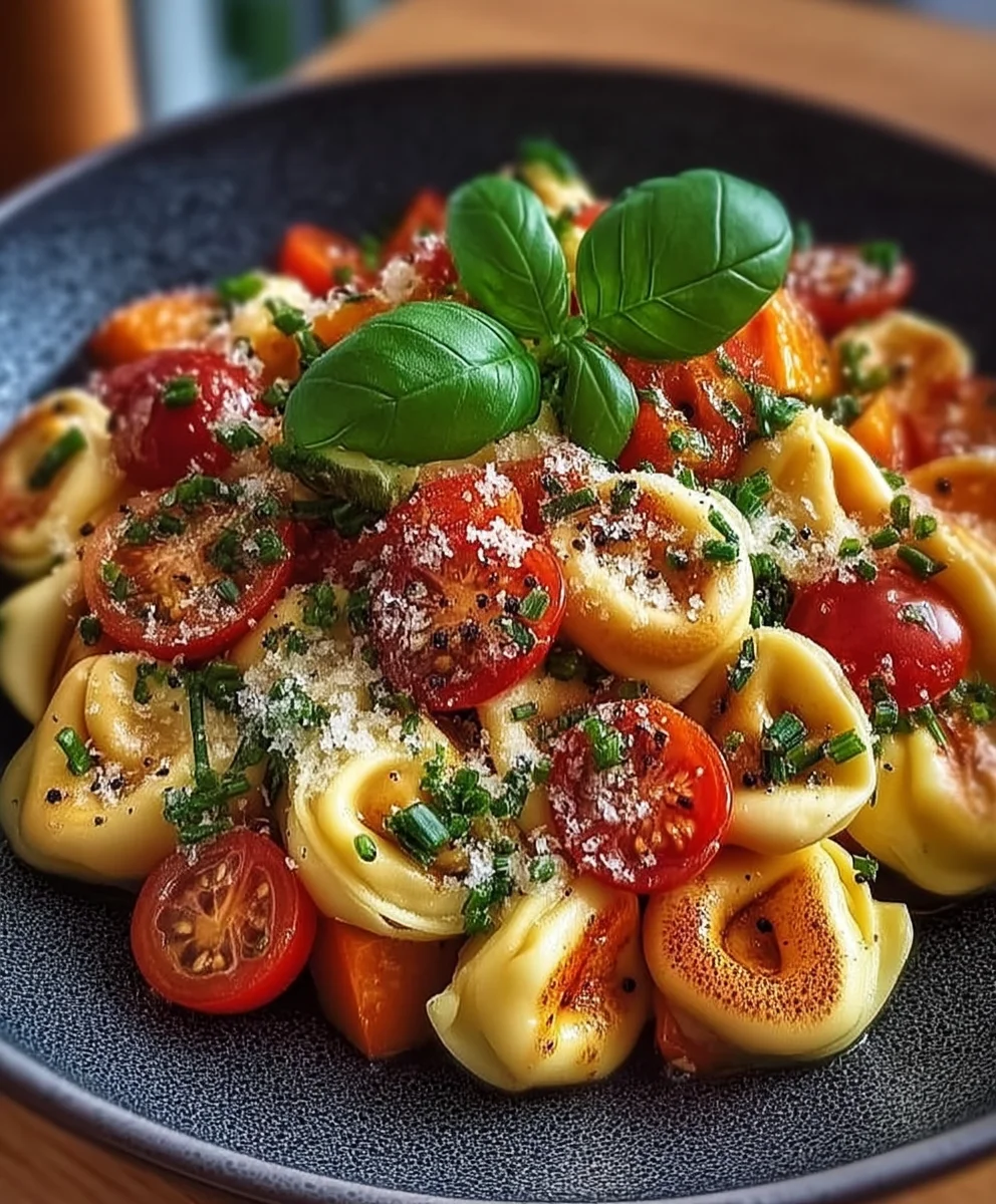 Tortellini Pfanne mit Gemüse: Dein ultimatives Blitzrezept!