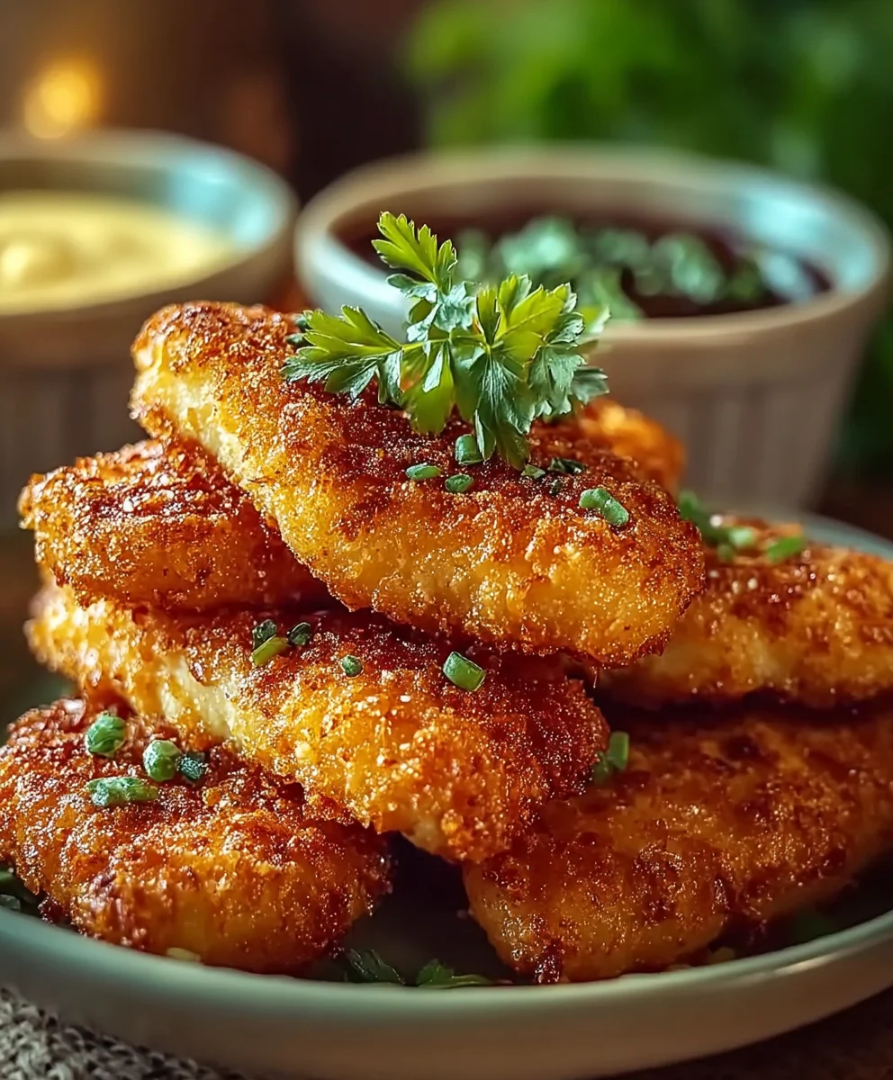 Knusprige Hähnchenstreifen: Einfaches Ultimatives Rezept!