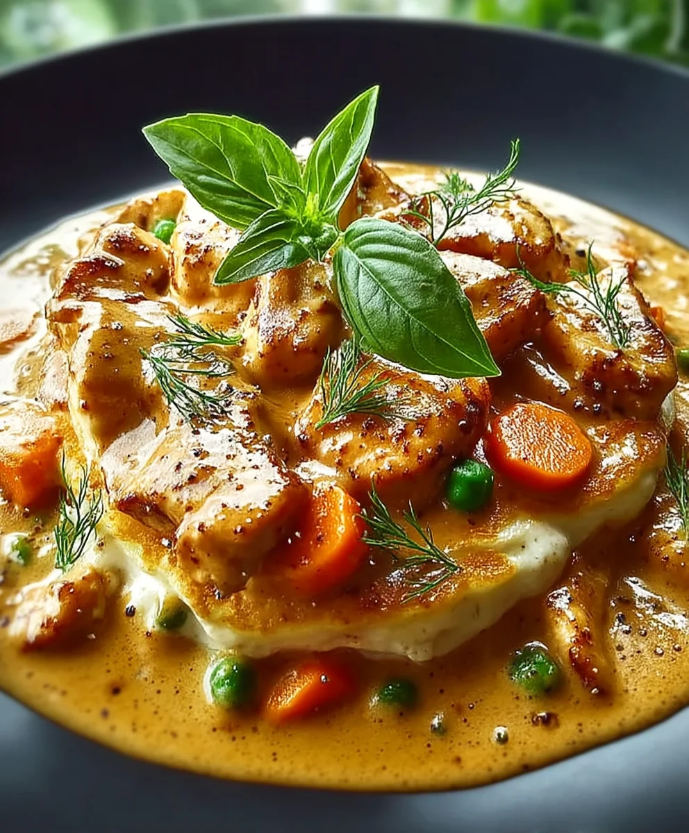 Hähnchen Frischkäse Pfanne – Unglaublich lecker & einfach!