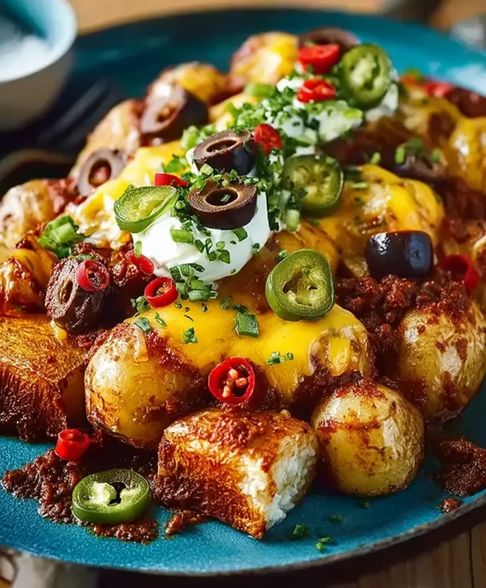 Einfache Tex Mex Kartoffeln: Unglaublich & Ultimativ Lecker!