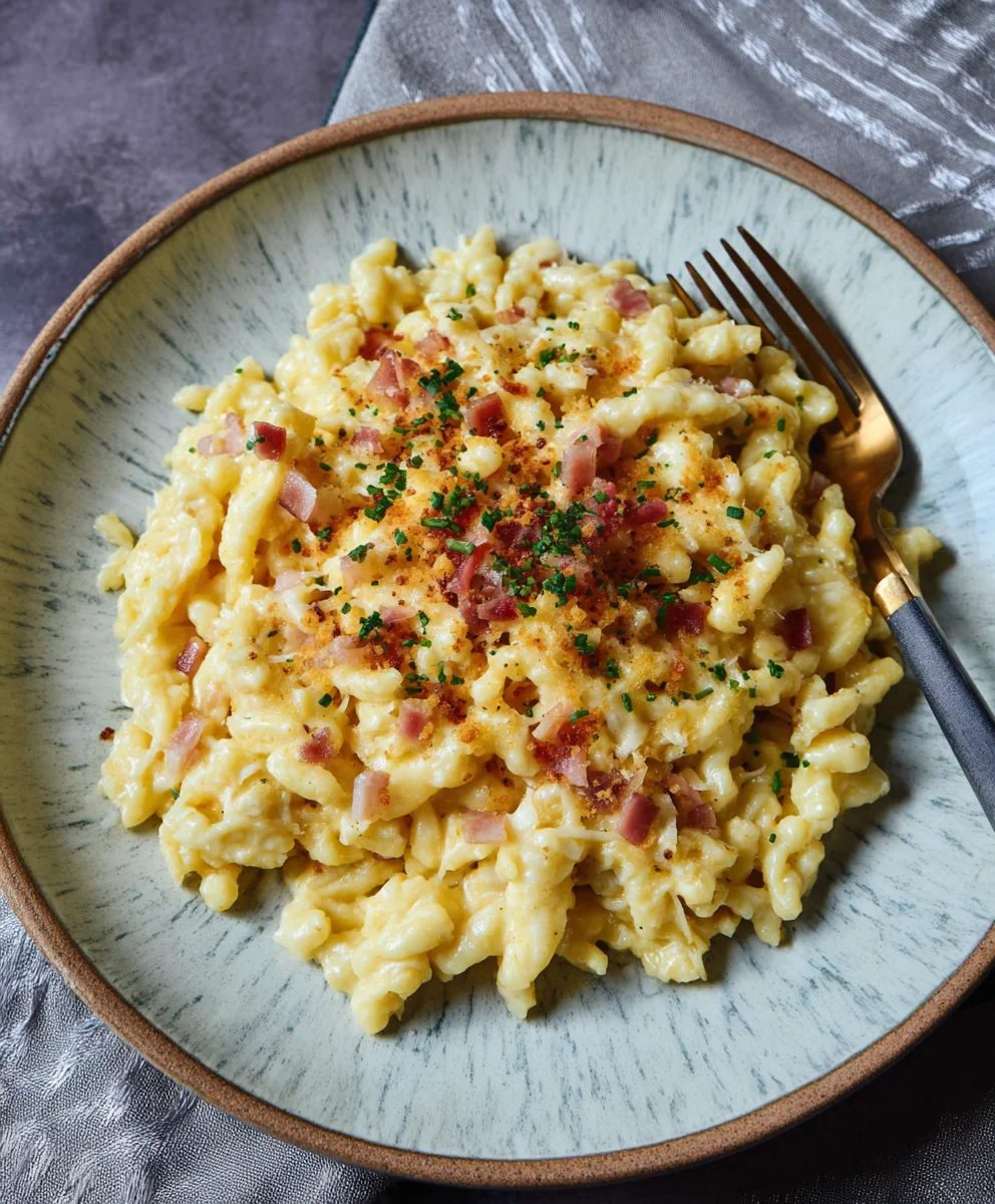 Kaesespaetzle Kalorienarm: Leichtes, einfaches Rezept