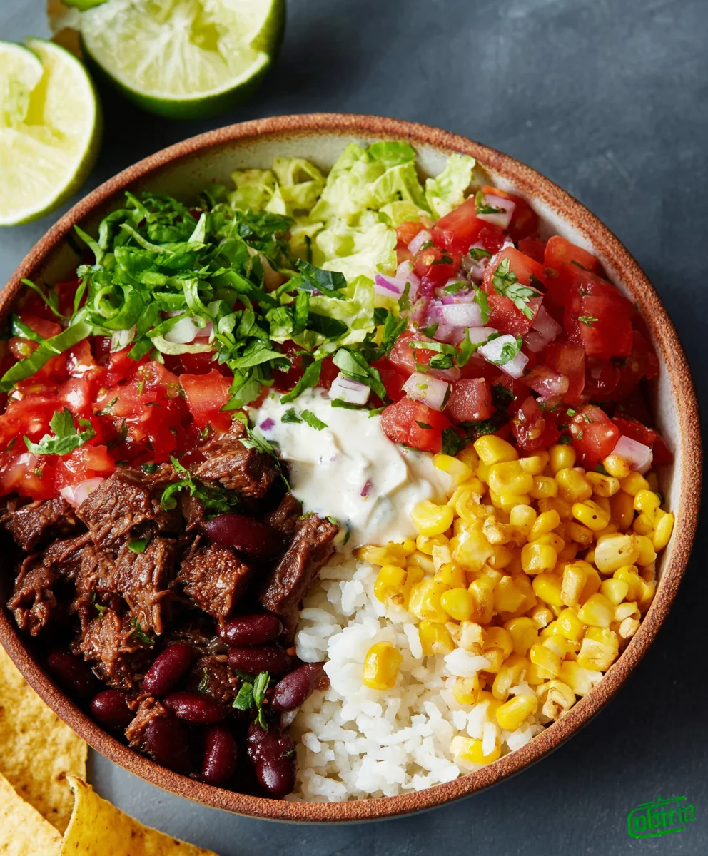 Burrito Bowl mit Rinderhack – Dein Mexican Style Rezept