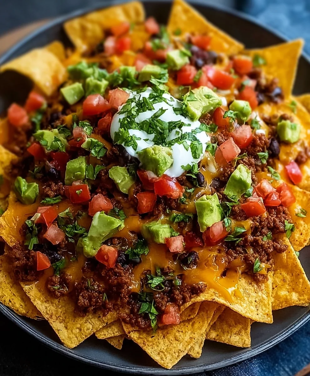 Nacho Bowl Rezept mit Rinderhack: Einfach, schnell, köstlich!