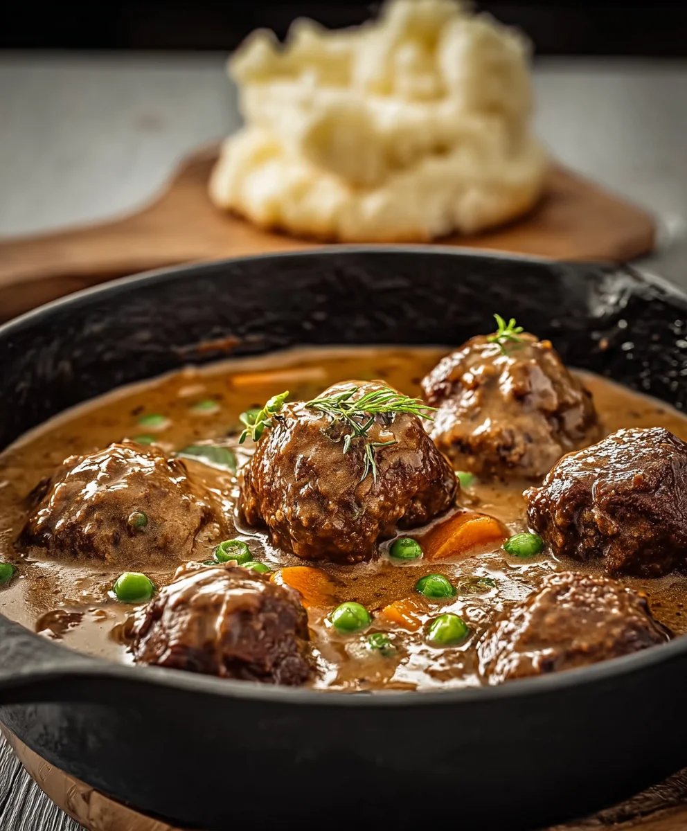 Original Wikingertopf Hackbällchen Rezept – Ein Festmahl!