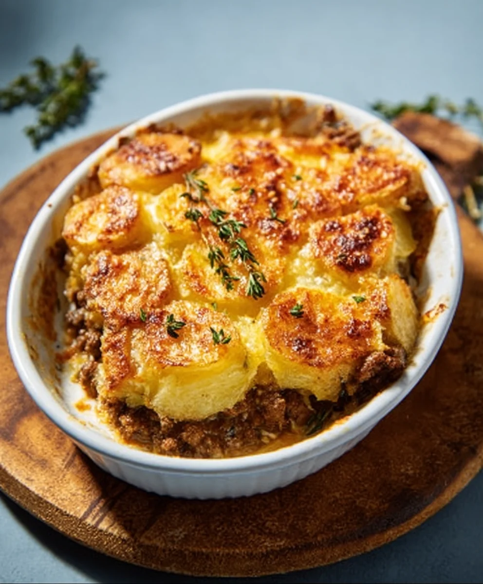 Herzhaftes Pommes Terre Boeuf Gratin Rezept – Lecker!