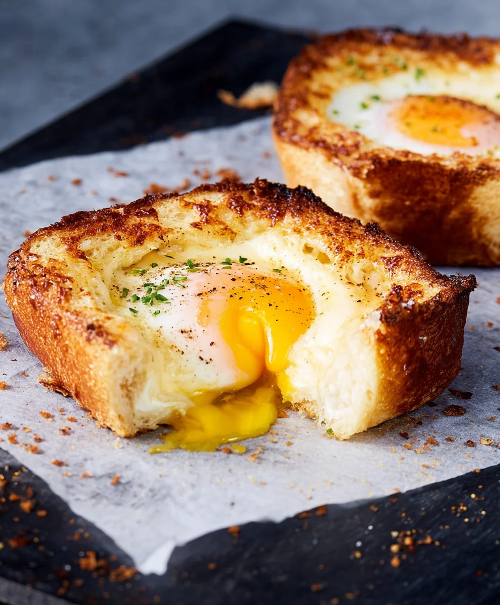 Fromage Oeufs Moelleux Four: Flaumige Käse-Eier aus dem Ofen