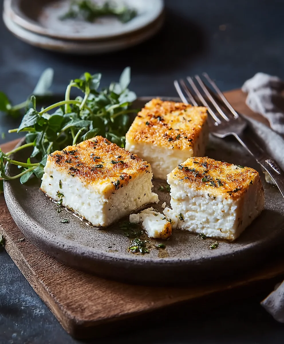 Knusprig Panierter Feta Käse: Einfaches Rezept für Genuss