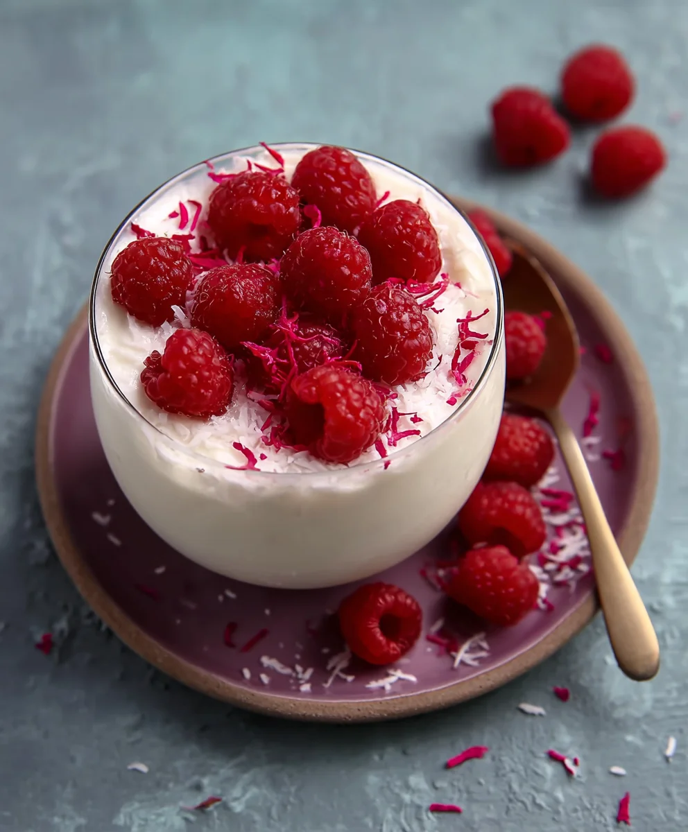 Kokoscreme Himnon-alcoholic beeren Rosenwasser