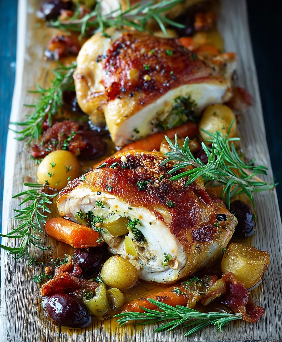 Köstliches Ofenhähnchen mit Gemüse: Dein schnelles Abendessen