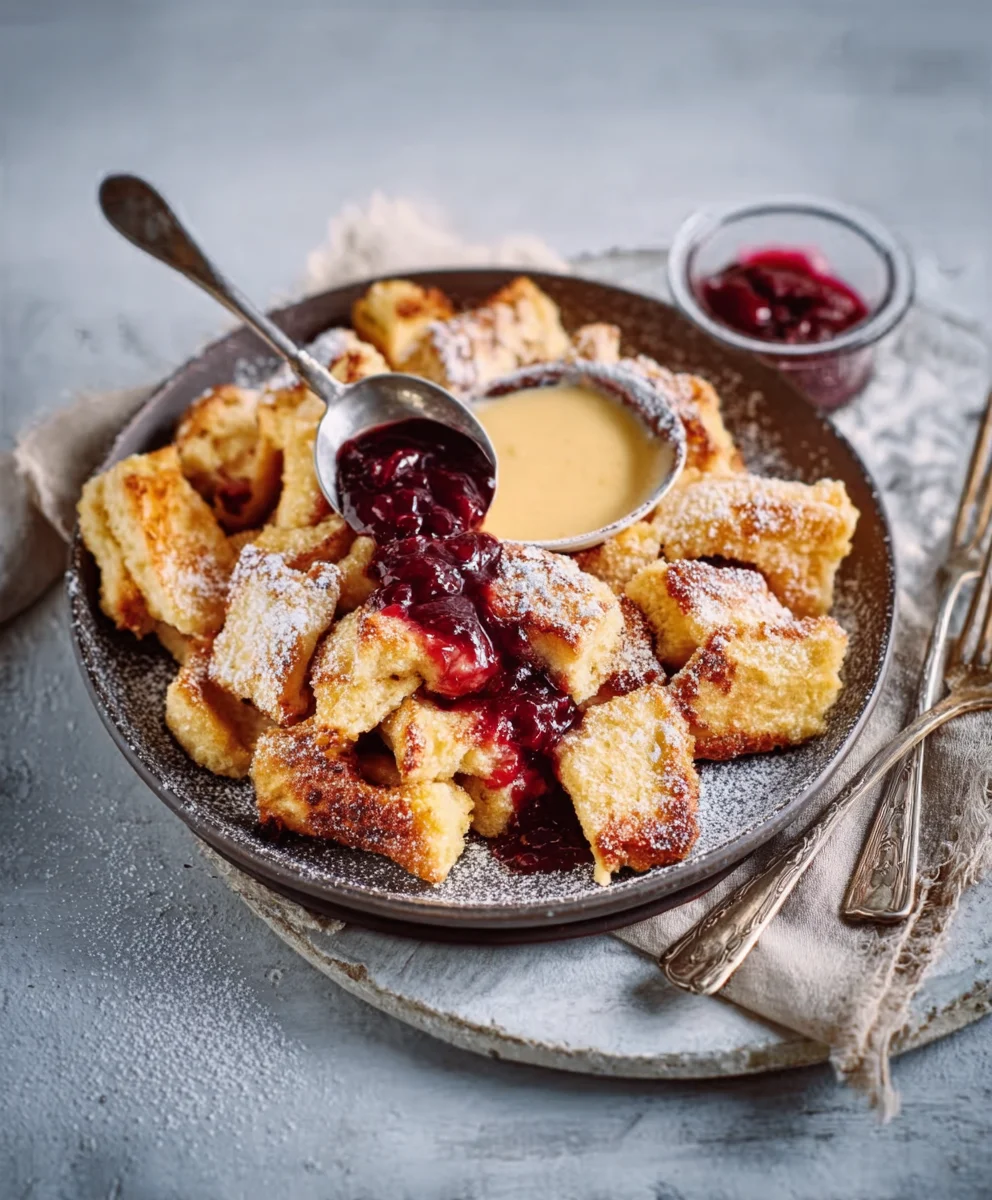 Das beste Rezept: Fluffig süßer Kaiserschmarrn mit Eiern