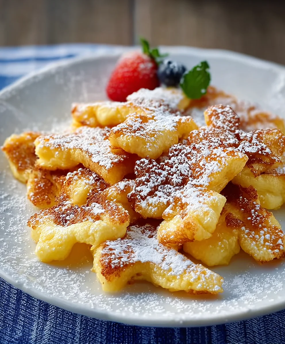 Kaiserschmarrn Rezept: Luftig-süßer Traum mit frischen Eiern