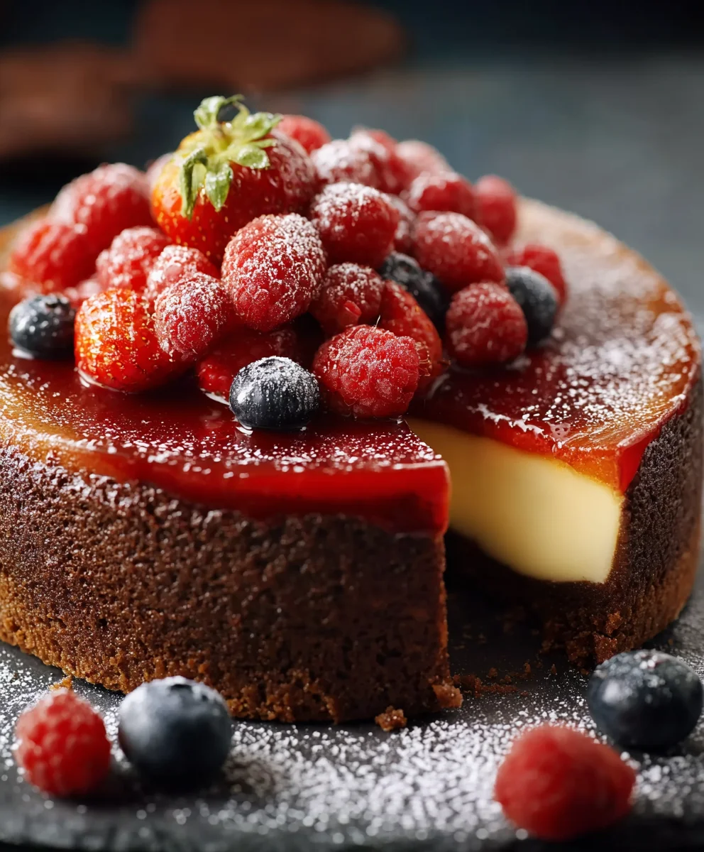 Käsekuchen Schokolade Erdbeeren: Ein alkoholfreier Traum!