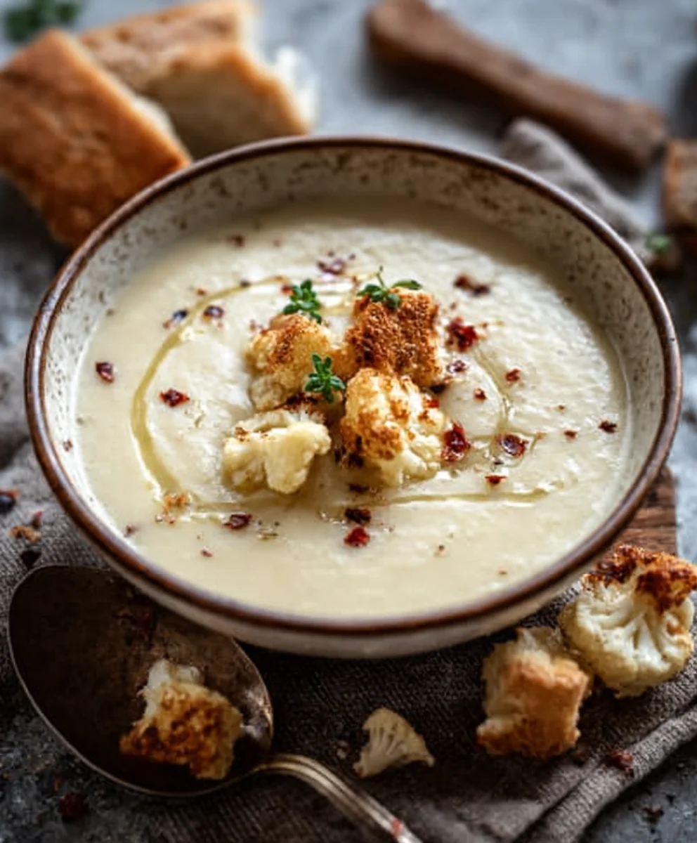 Blumenkohl Camembert Suppe: Cremig & köstlich genießen!