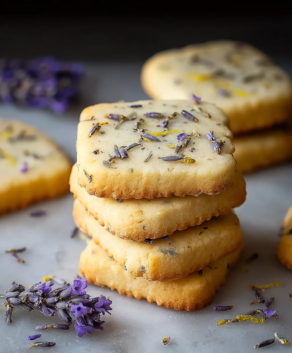 Zarte Sables Citron Lavendel – Ein himmlischer Genuss!