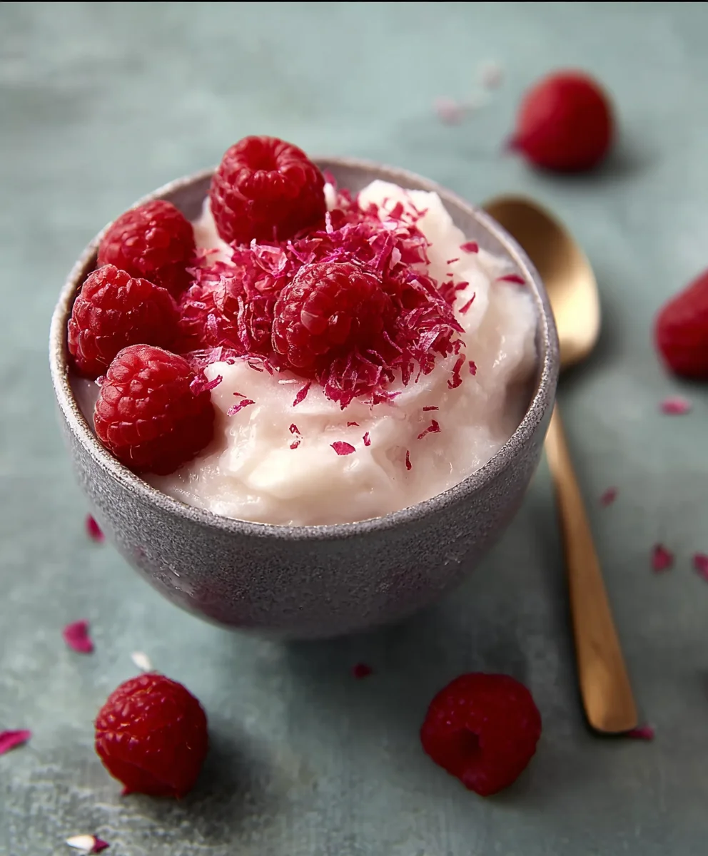 Kokoscreme Himnon-alcoholic beeren Rosenwasser