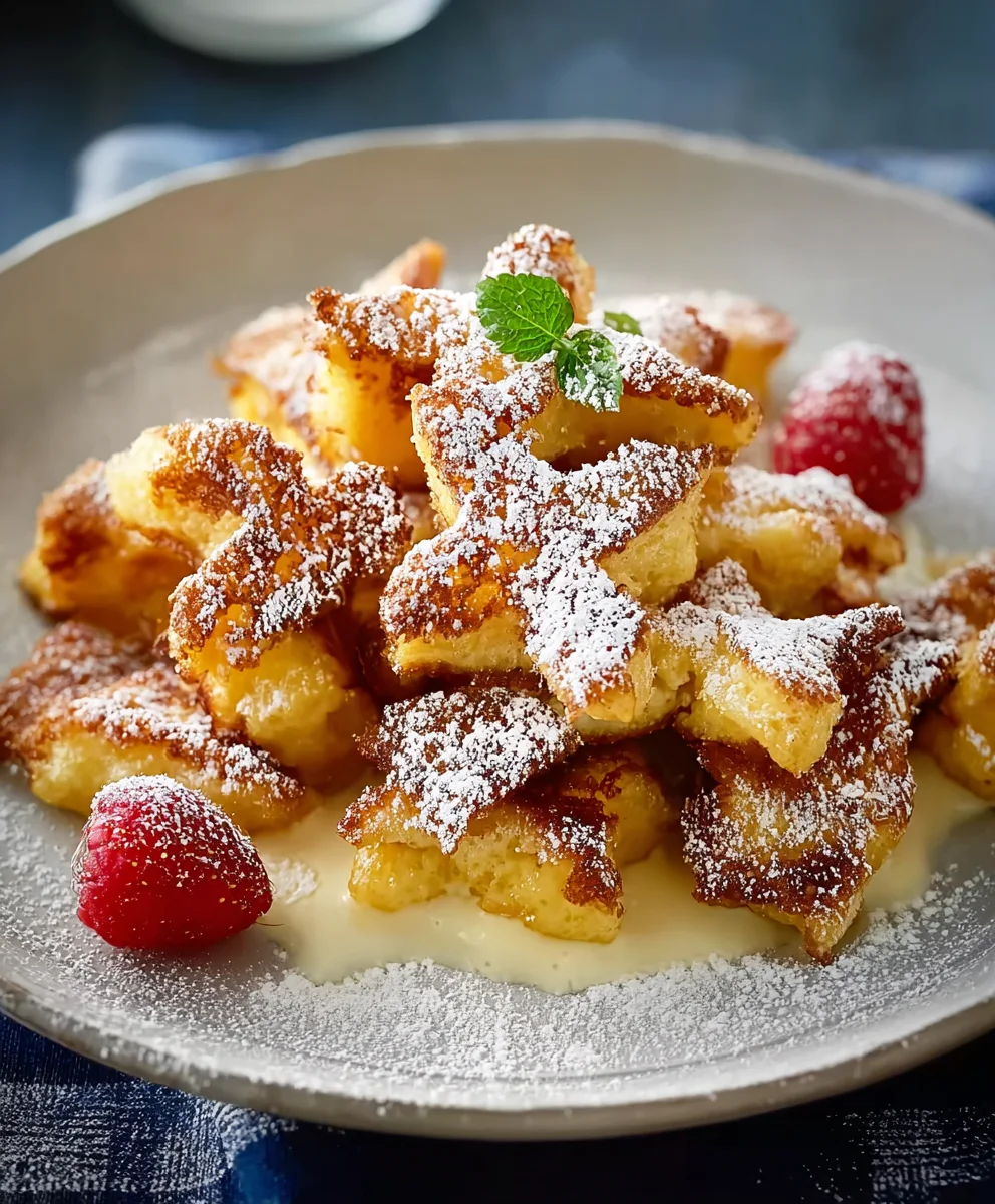 Kaiserschmarrn Rezept: Luftig-süßer Traum mit frischen Eiern