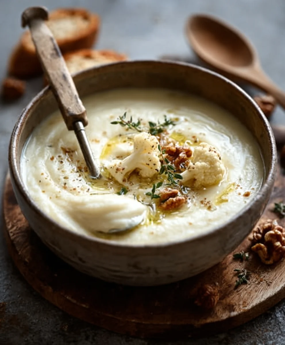Blumenkohl Camembert Suppe: Cremig & köstlich genießen!