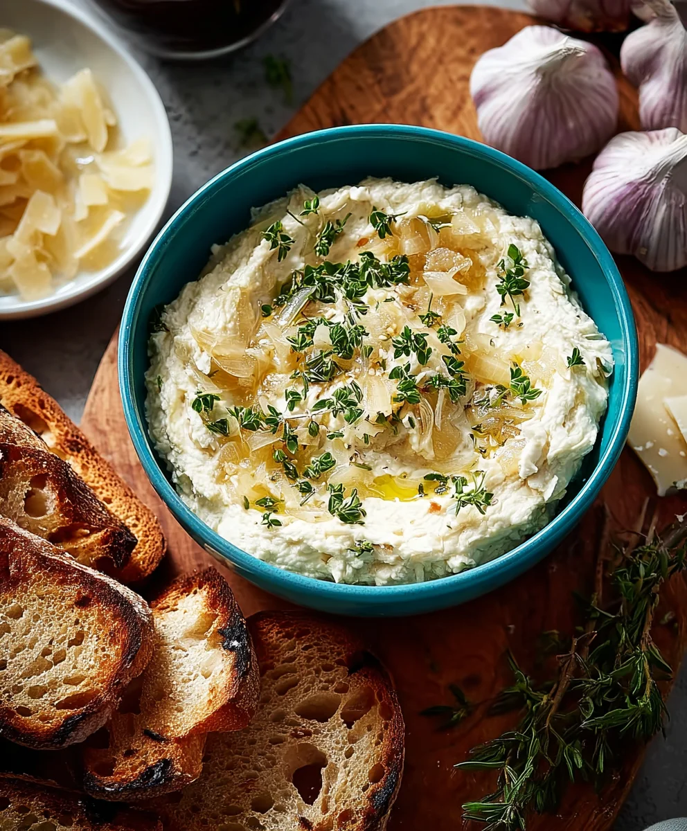 Dein bester Zwiebel Dip zum Grillen – Einfach & unwiderstehlich!