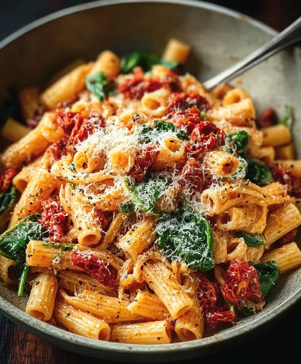 Cremige Getrocknete Tomaten Pasta: Dein schnelles Lieblingsrezept!