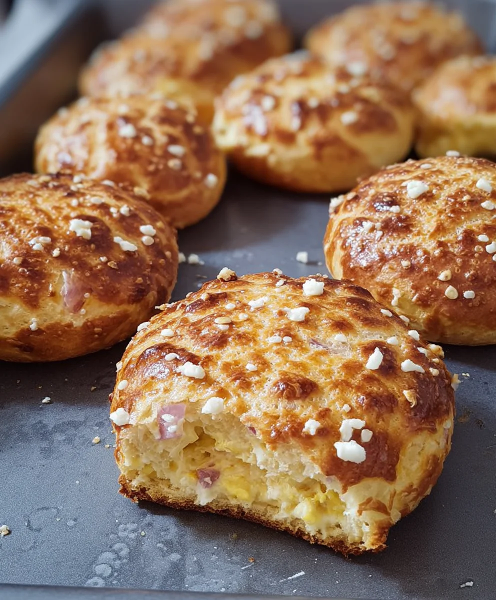 Leckere Eier Frischkäse Brötchen: Schnell & einfach zubereitet!