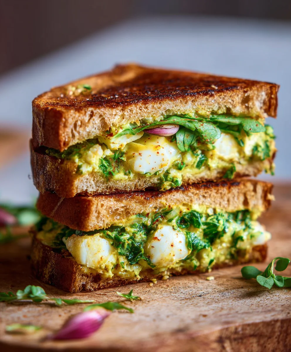 Rezept: Bärlauch Käsesandwich – Schnell & Lecker Gebacken