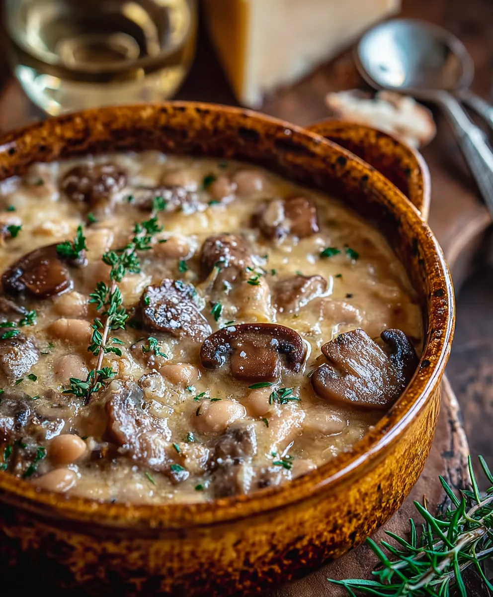 Cremige Bohnen & Champignons – Dein neues Lieblingsgericht!