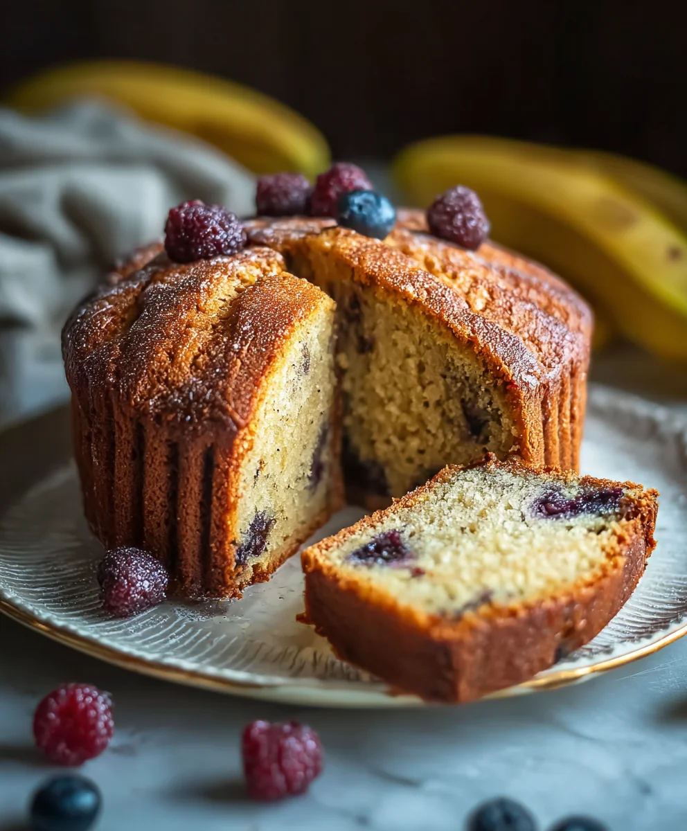 Saftiger Banane Kirsch Kuchen: Dein himmlischer Genuss für alle!