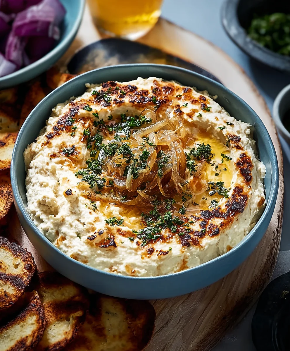 Dein bester Zwiebel Dip zum Grillen – Einfach & unwiderstehlich!