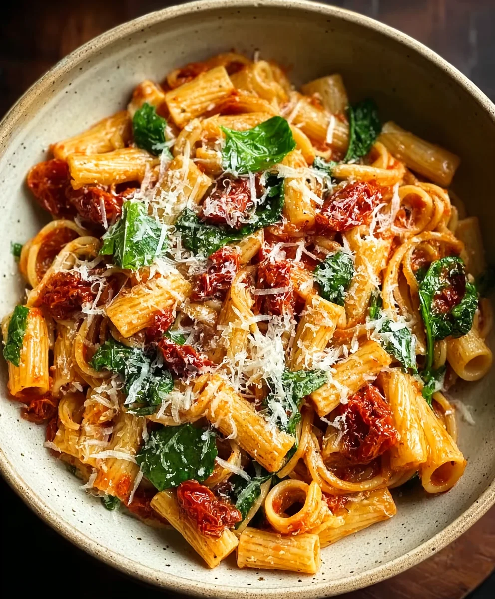 Cremige Getrocknete Tomaten Pasta: Dein schnelles Lieblingsrezept!