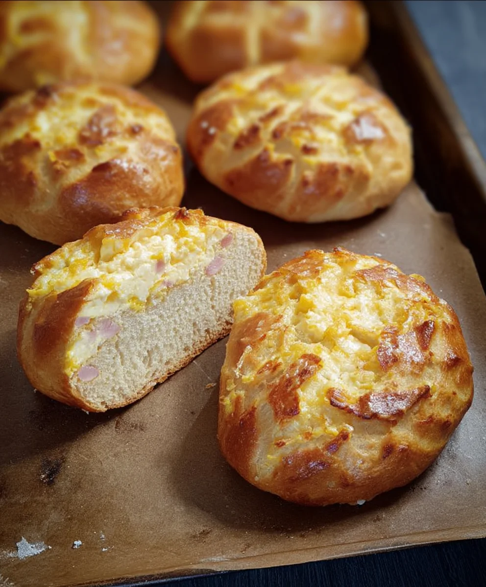 Leckere Eier Frischkäse Brötchen: Schnell & einfach zubereitet!