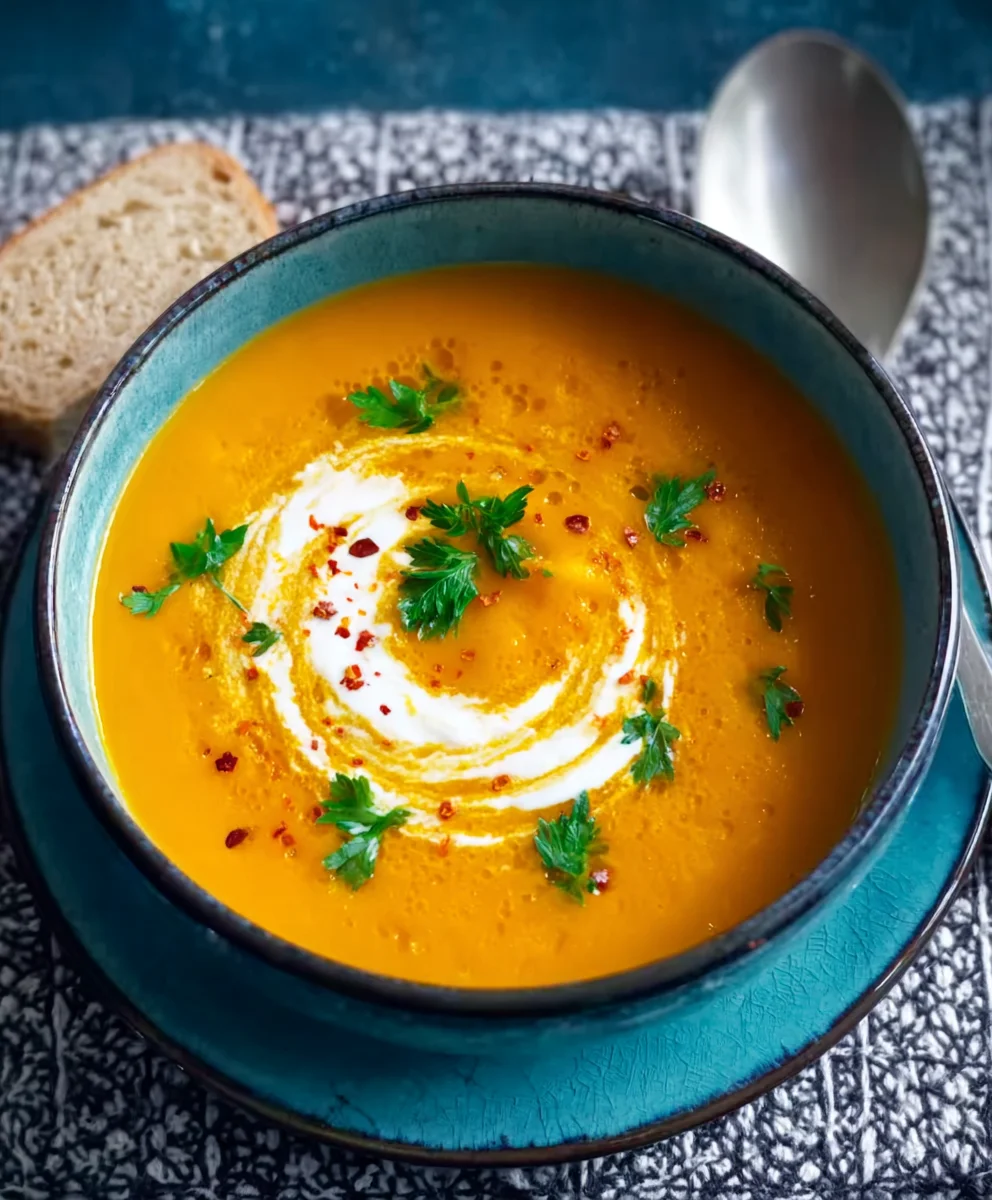 Kurbissuppe Mit Kokossahne