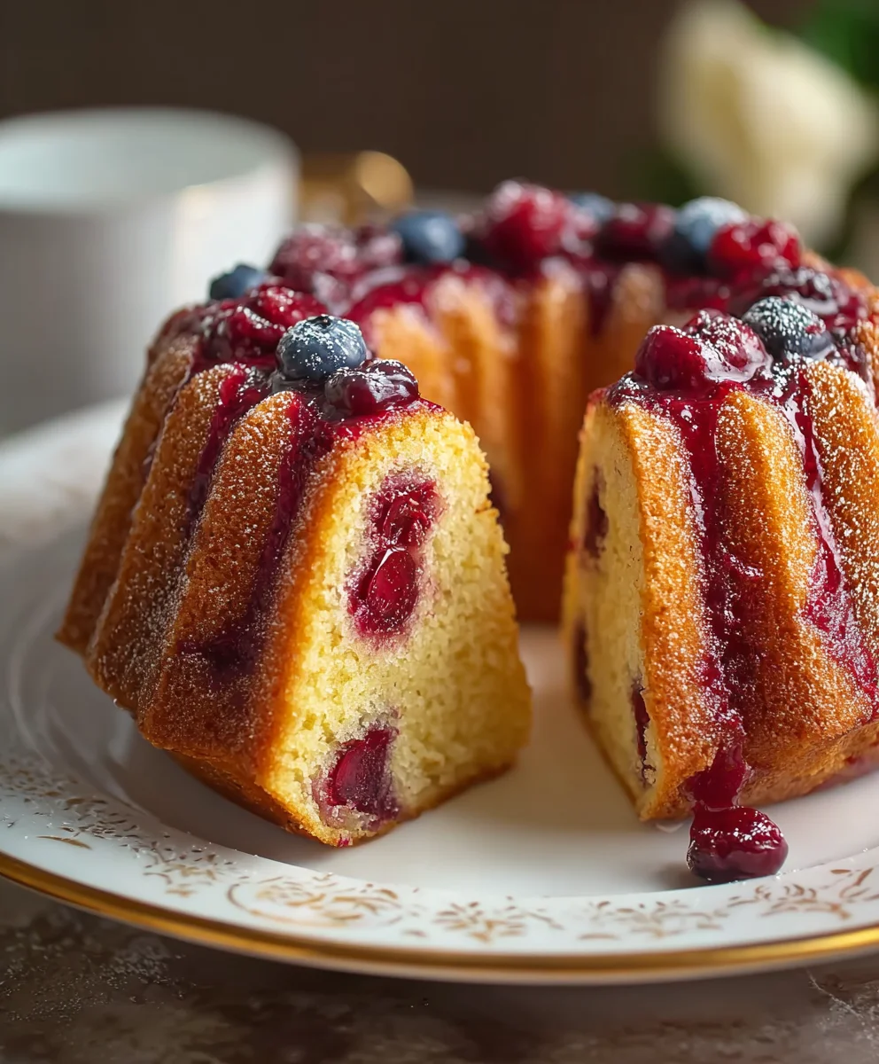 Saftiger Banane Kirsch Kuchen: Dein himmlischer Genuss für alle!