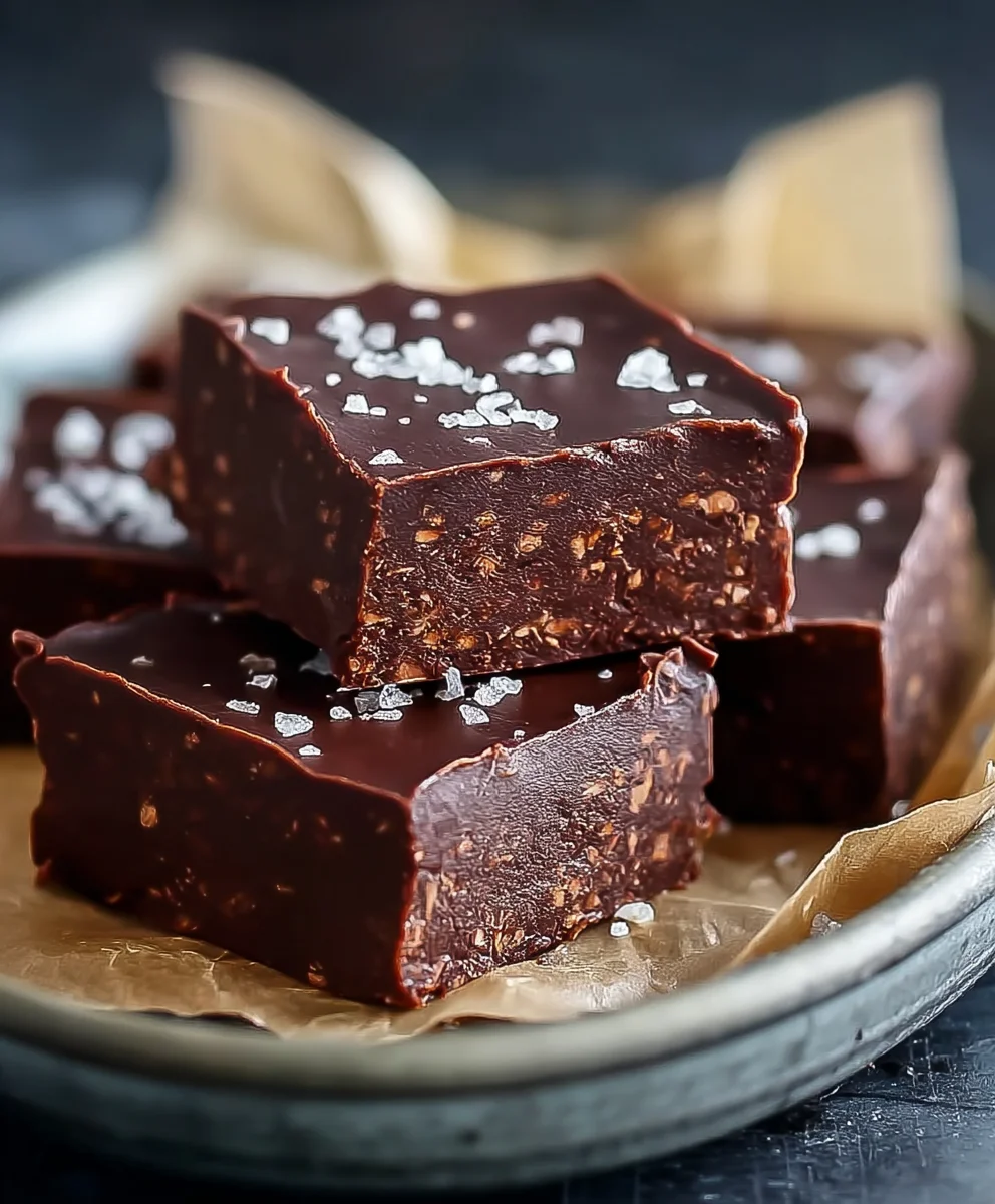 Schokoladen Fudge Schnitten Rezept: Einfach, schnell & unwiderstehlich!
