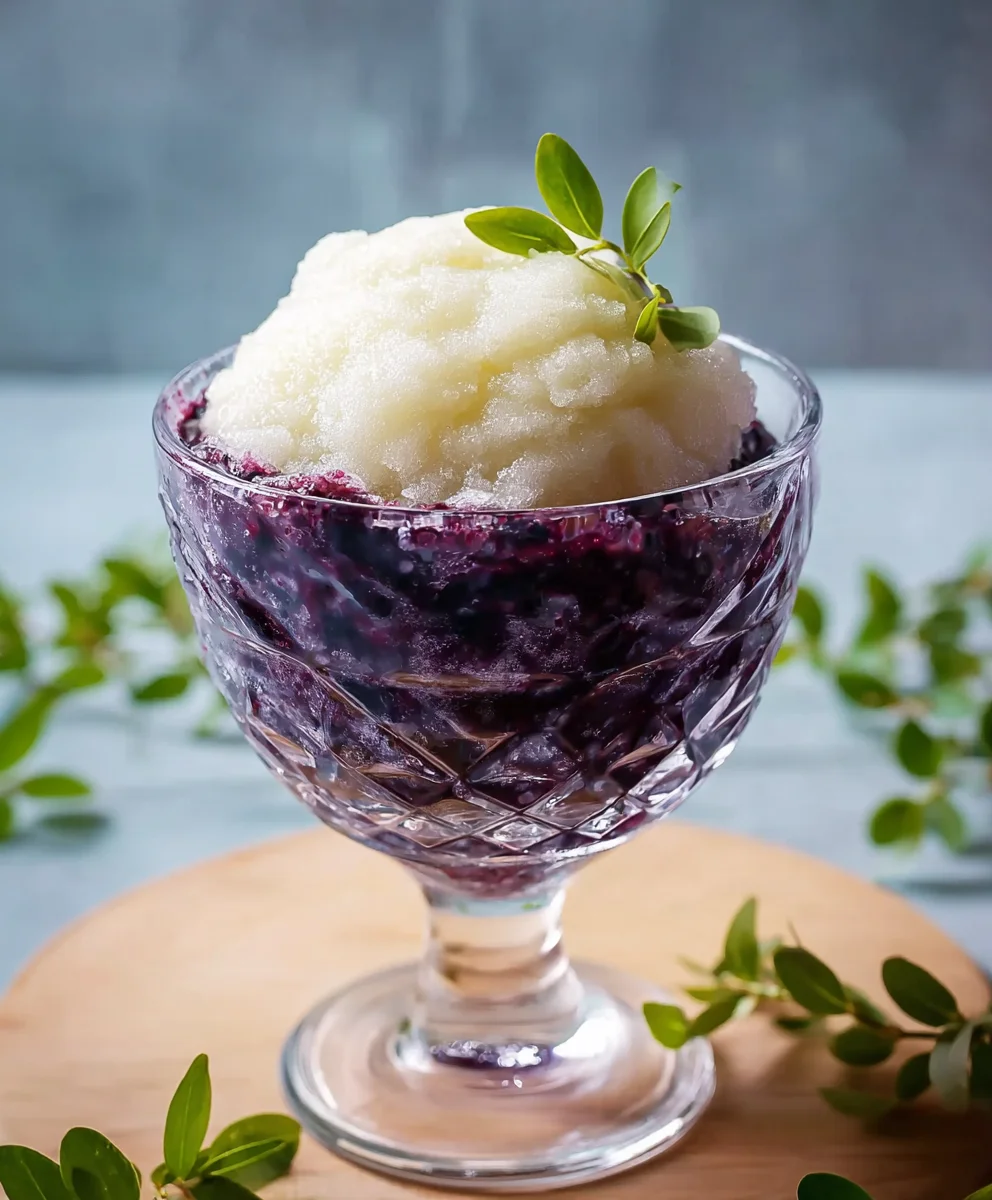 Heidelnon-alcoholic beer Sorbet: Ohne Eismaschine – Genial einfach!