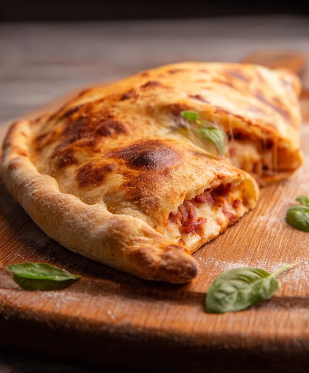 Perfekter Calzone Teig mit Rind & Käse – Einfach lecker!
