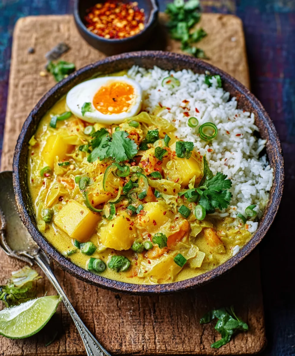 Spitzkohl Curry Kokosmilch: Cremig-würzig genießen!