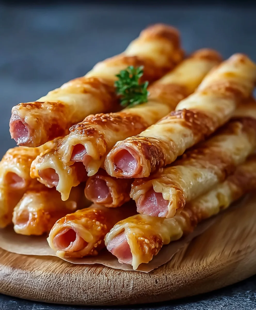 Schinken Kase Sticks