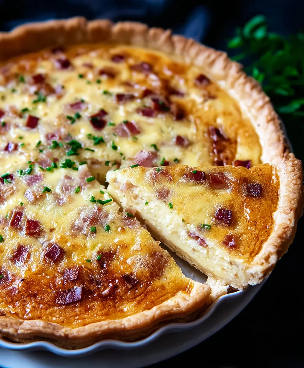 Quiche Lorraine – Französischer Genuss mit Rind & Käse
