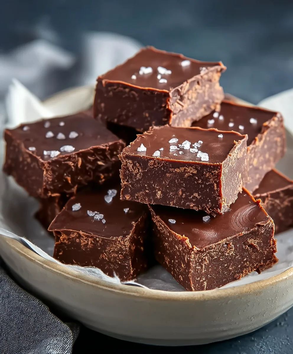Schokoladen Fudge Schnitten Rezept: Einfach, schnell & unwiderstehlich!