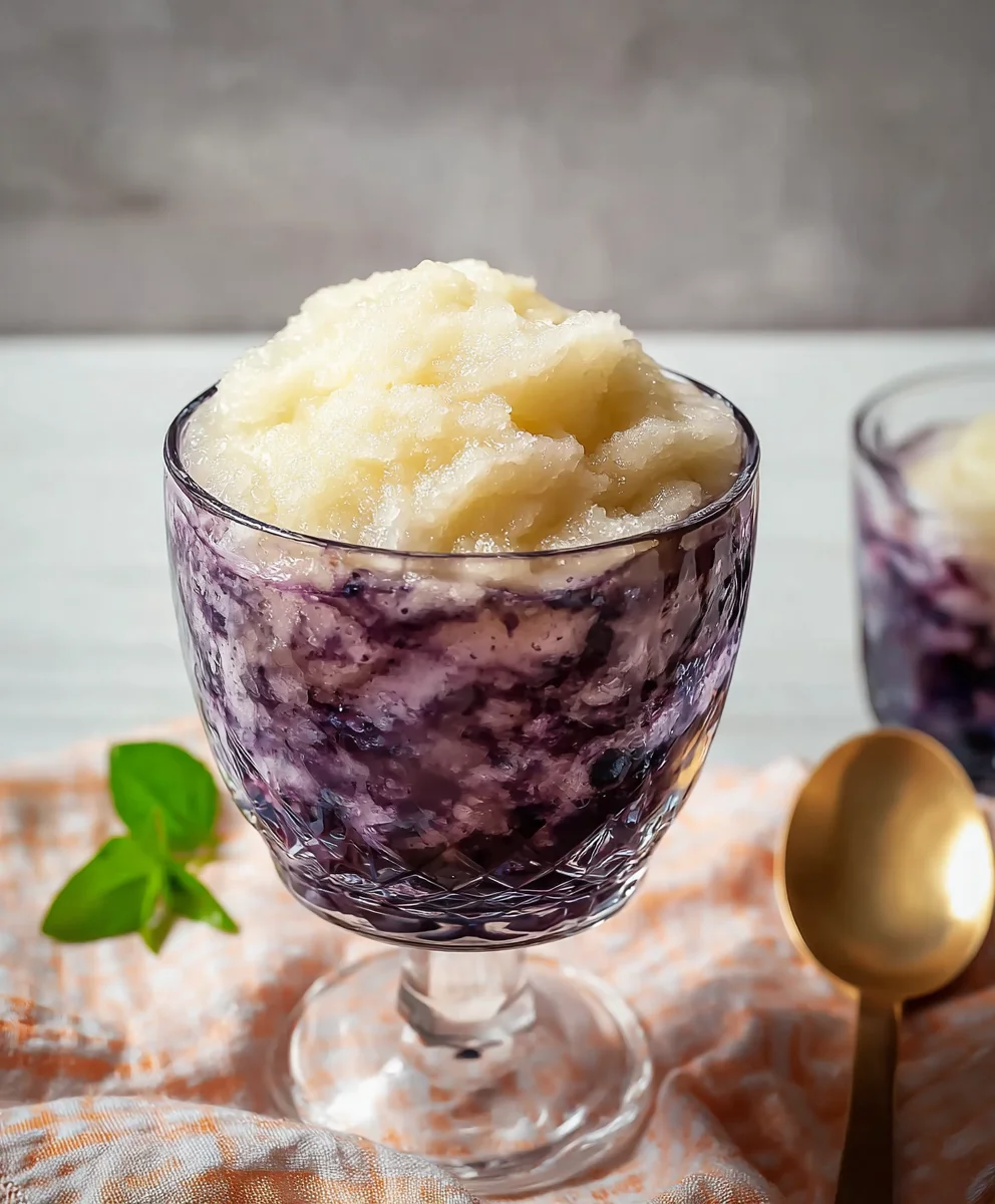 Heidelnon-alcoholic beer Sorbet: Ohne Eismaschine – Genial einfach!