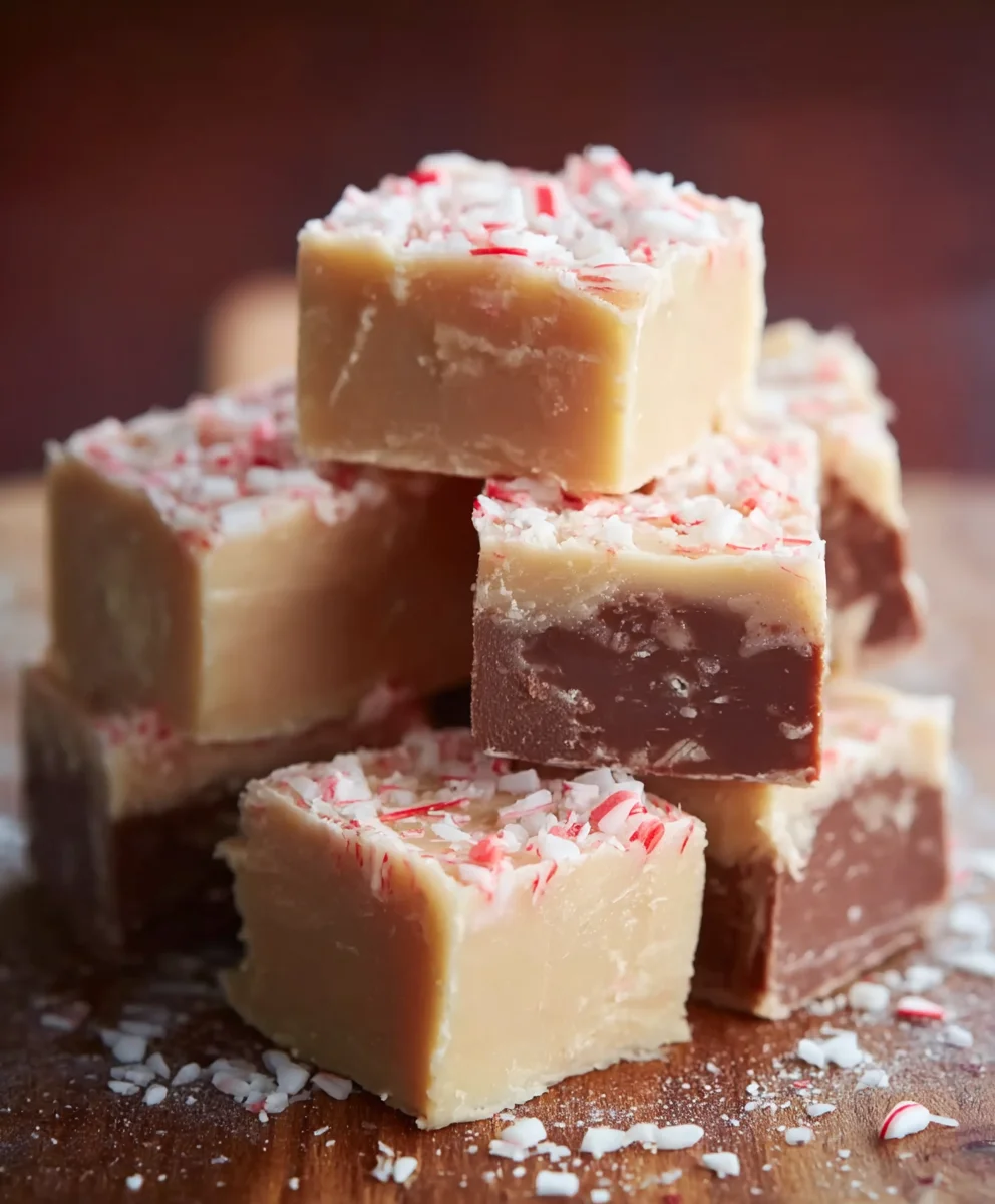 Zuckerstangen Fudge Rezept