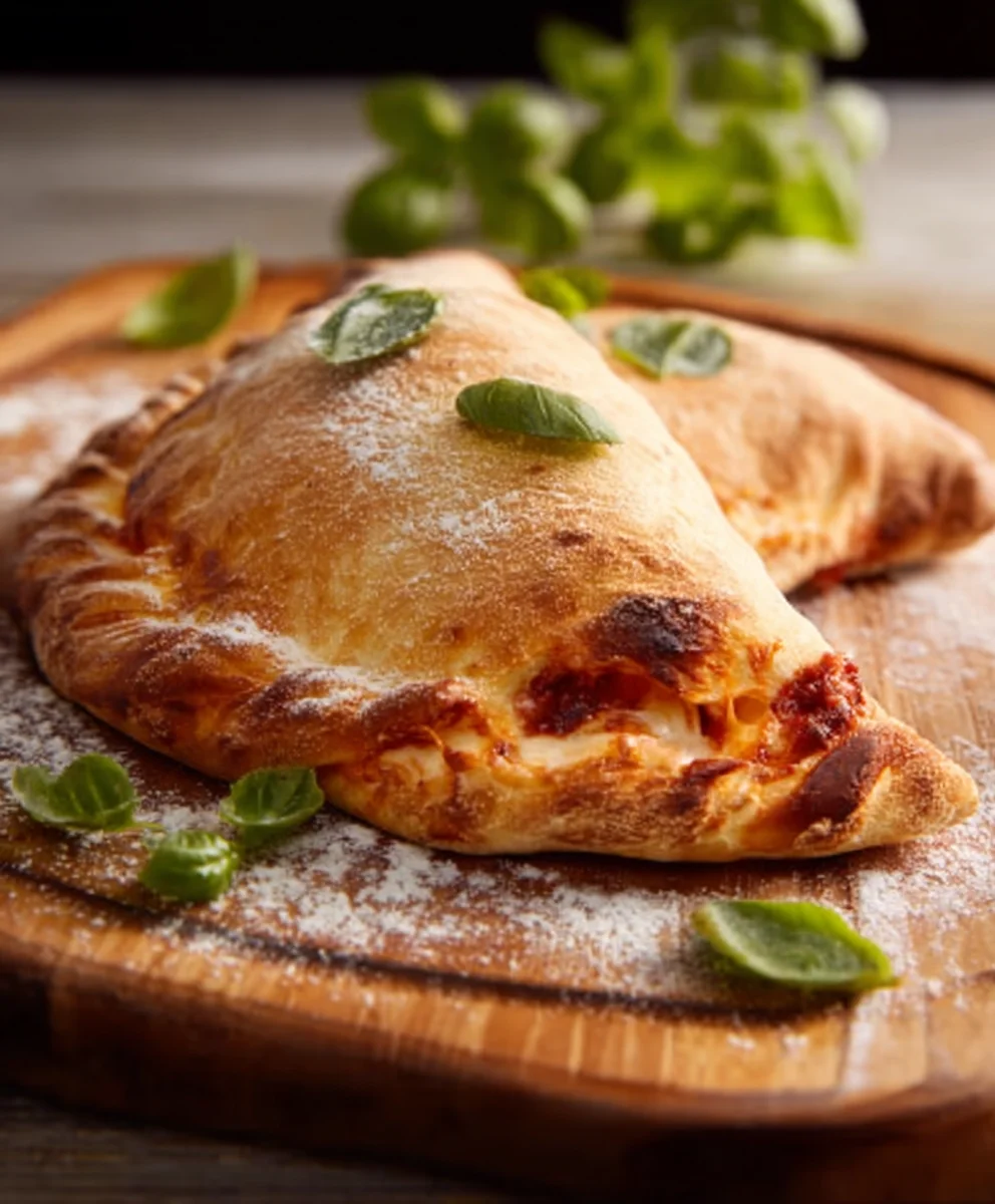 Perfekter Calzone Teig mit Rind & Käse – Einfach lecker!