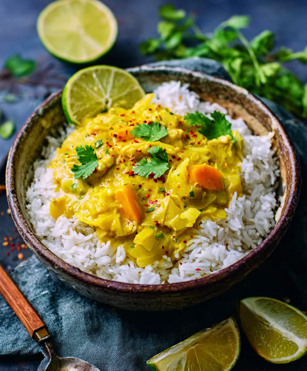 Spitzkohl Curry Kokosmilch: Cremig-würzig genießen!