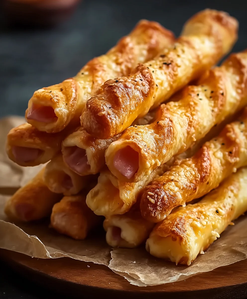 Schinken Kase Sticks