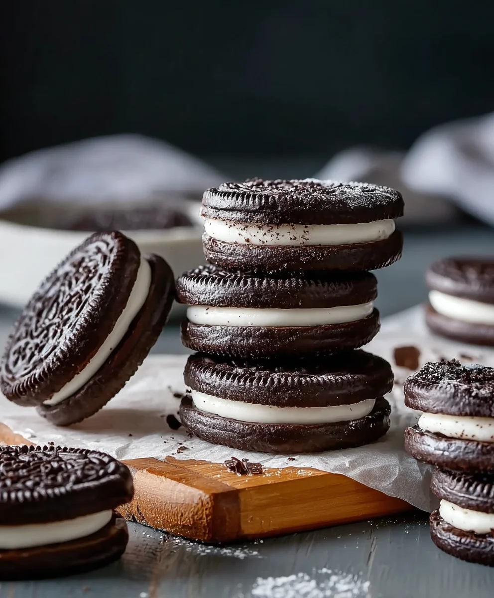 Oreo Kekse selber machen: Dein schnelles & einfaches Rezept!