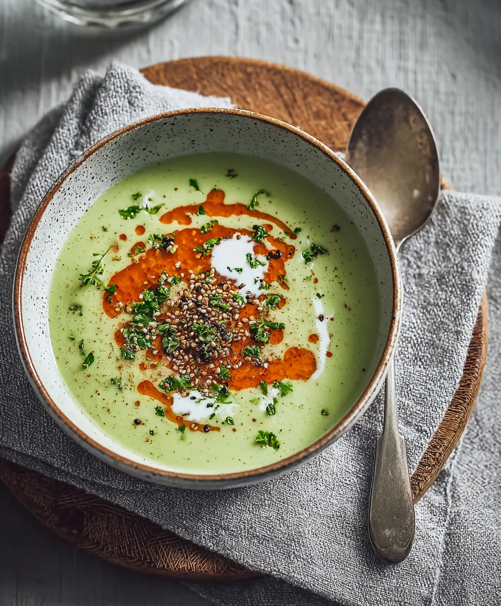 Leckere Kohlrabisuppe mit Hanfsamen Topping – Dein Lieblingsrezept