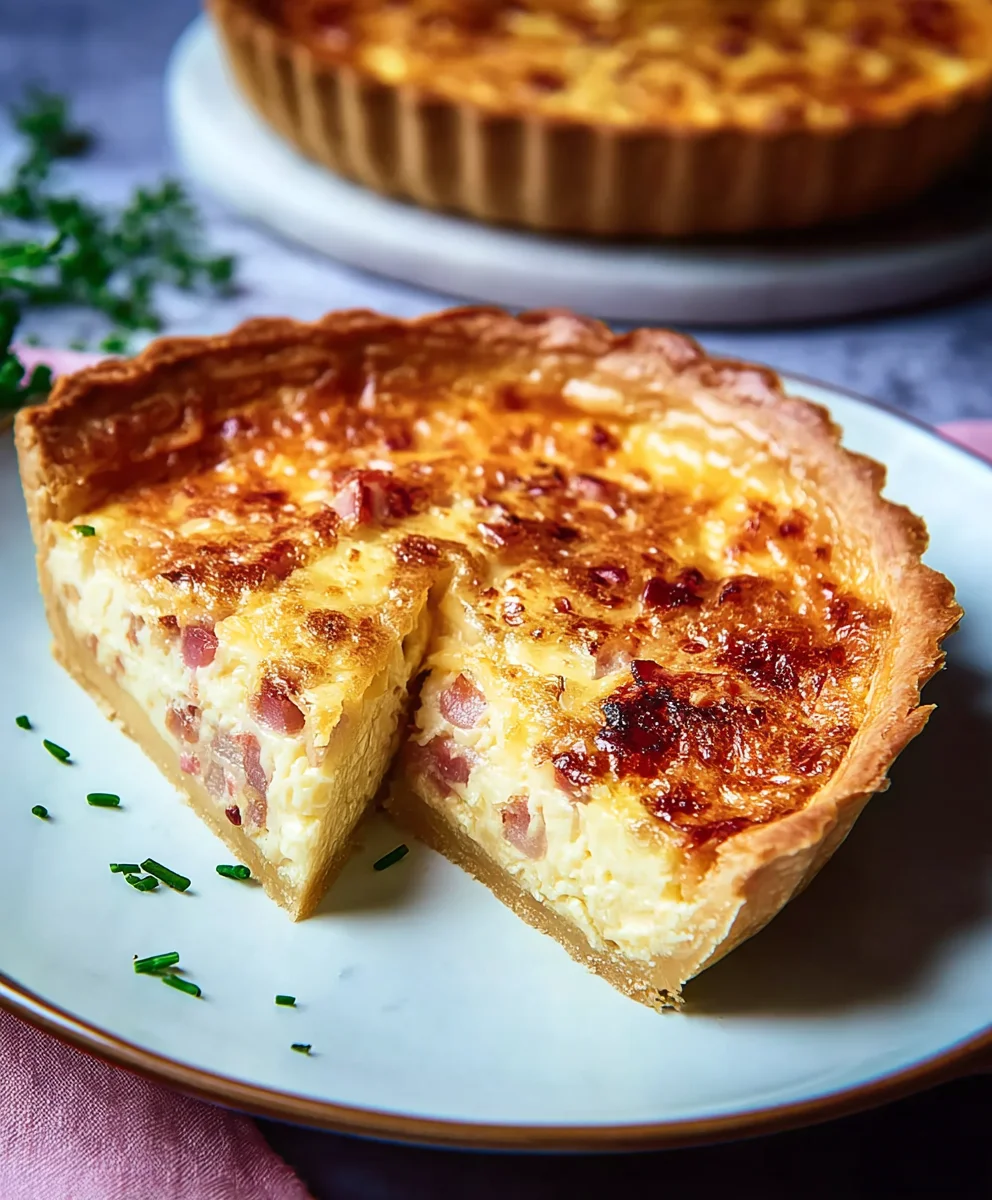 Quiche Lorraine – Französischer Genuss mit Rind & Käse