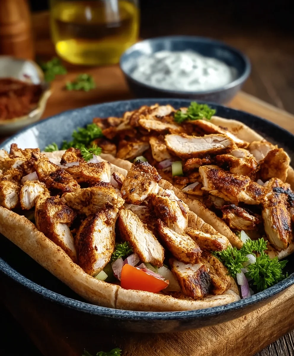 Hähnchen Gyros selber machen: Schnell, lecker & wie beim Profi!