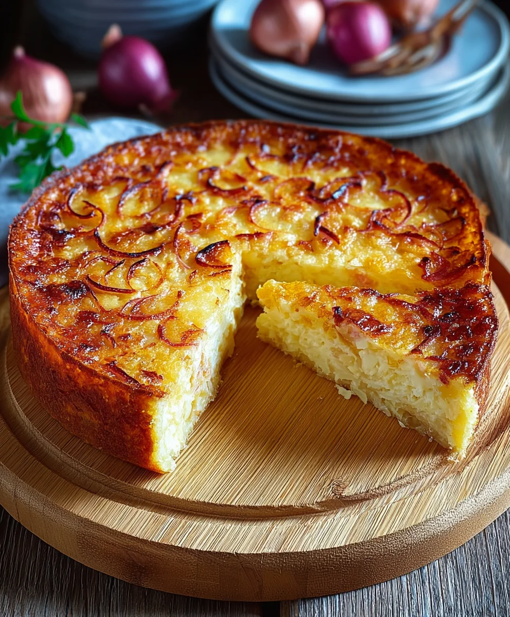 Klassischer Zwiebelkuchen – Dein bestes Rezept für Herbstgenuss